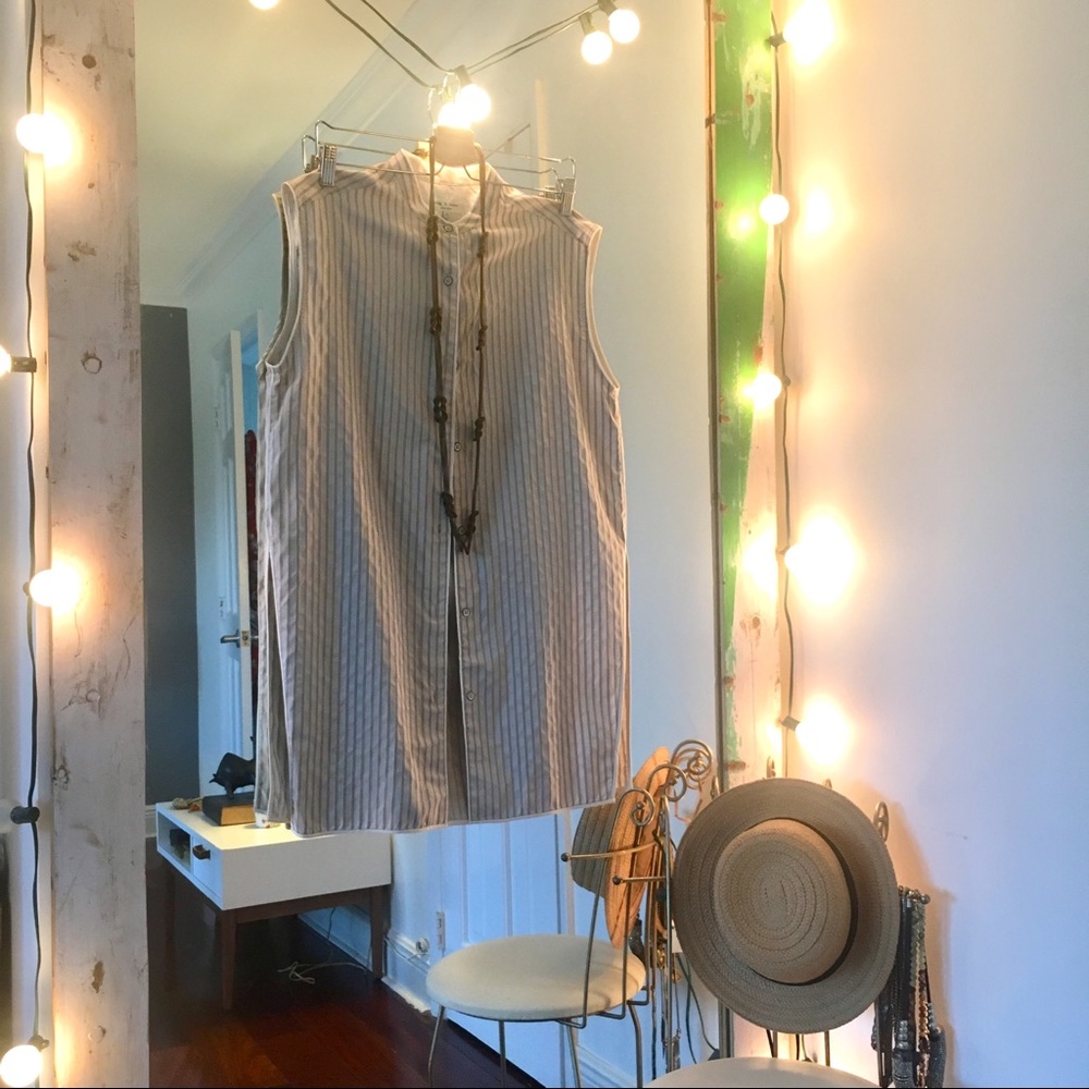 Silk Tunic With Side Slits - Rag And Bone - image 1